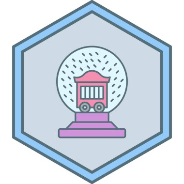 Modern b 'nin vektör illüstrasyonu eksik simgesi