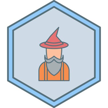 korkuluk vektör simgesi düzenlenebilir çizgi simgeleri ağ ve mobil için