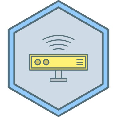 dizüstü bilgisayar simgesi, vektör illüstrasyonu