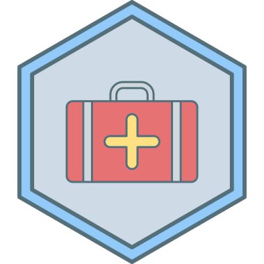 tıbbi simge vektör illüstrasyonu