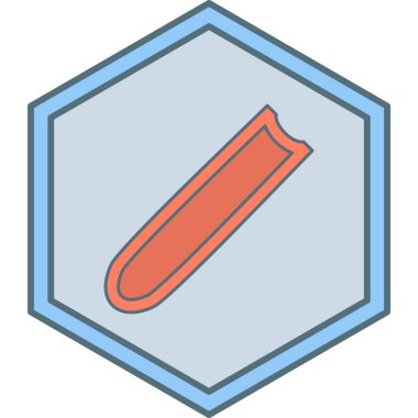 Modern b 'nin vektör illüstrasyonu eksik simgesi