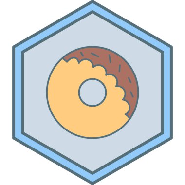 lemon. Web simgesi basit illüstrasyon