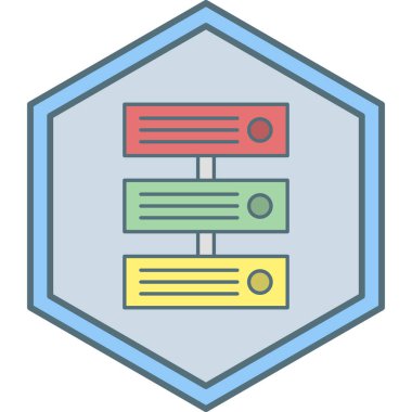 veri depolama. Basit resimleme