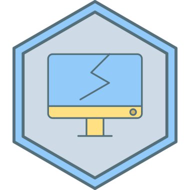 Projeniz için bilgisayar izleme simgesi