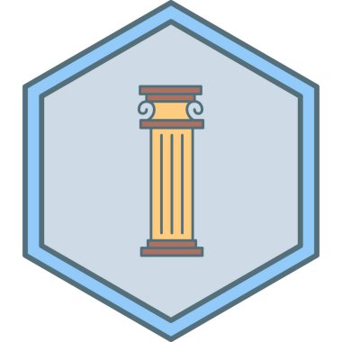 Modern b 'nin vektör illüstrasyonu eksik simgesi