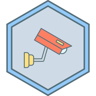 Kapalı devre kamera. Taşınabilir ve güvenlik için basit öge