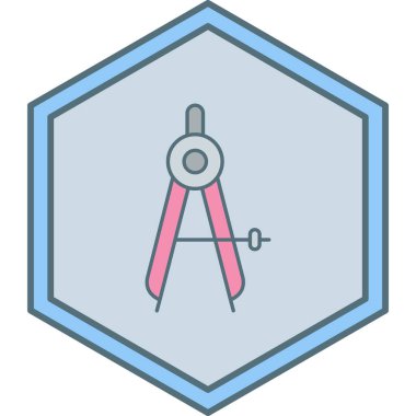 Pusula simgesi vektör resimlemesi