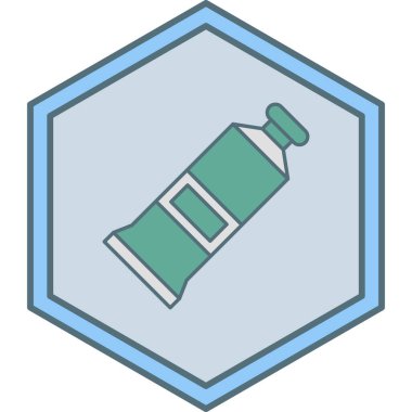 Modern b 'nin vektör illüstrasyonu eksik simgesi