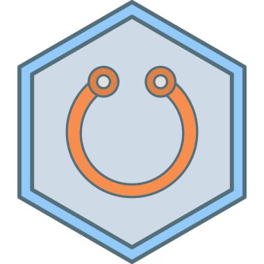 Seo simgesinin vektör illüstrasyonu