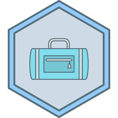 Modern b 'nin vektör illüstrasyonu eksik simgesi