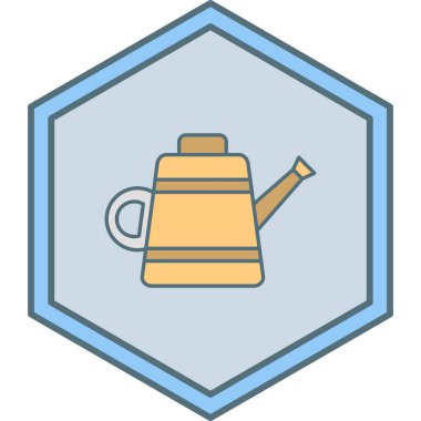 sulandırma vektör simgesi modern basit tasarım