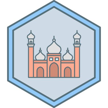 Web simgesi oluşturma basit illüstrasyon