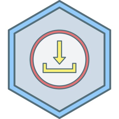 ok simgesi, vektör illüstrasyonu indir