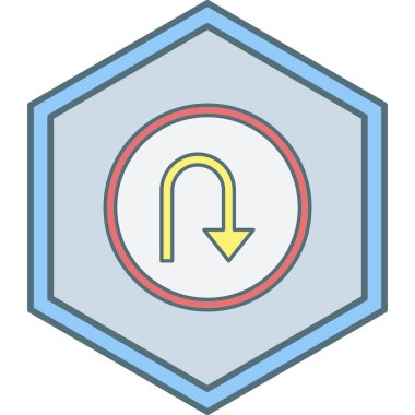 ok simgesinin vektör illüstrasyonu