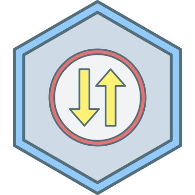 İndirme simgesinin vektör illüstrasyonu