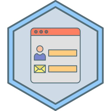 Kişisel ve ticari kullanım için web simgesi.