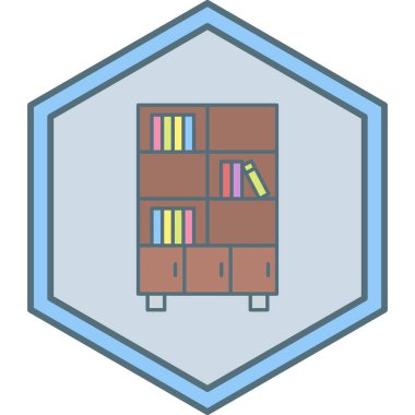 Modern eğitim ikonunun vektör illüstrasyonu