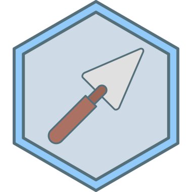 Malafat. Web simgesi basit illüstrasyon