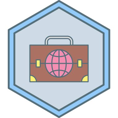 seyahat ve turizm kavramı, vektör illüstrasyonu