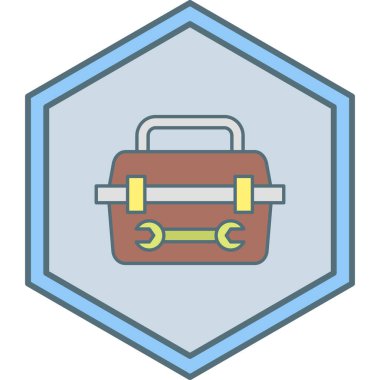 Modern kit simgesinin vektör illüstrasyonu