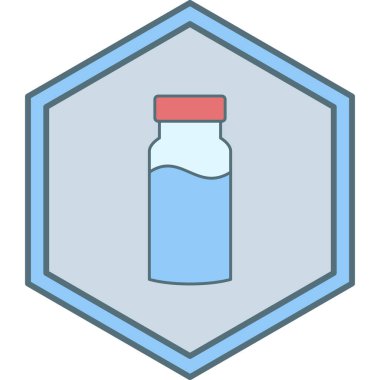 Kişisel ve ticari kullanım için resim simgesi. şişe 