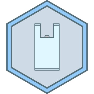 Modern b 'nin vektör illüstrasyonu eksik simgesi