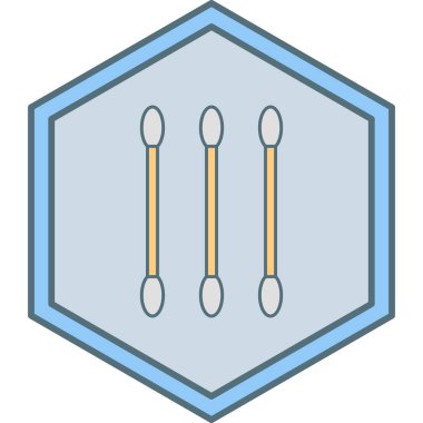 Gıda simgesinin vektör çizimi