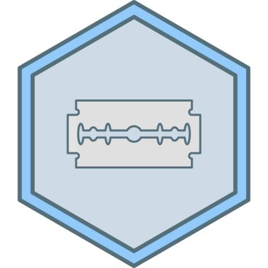 Web simgesinin çizim biçimi. güzel, basit, özet ve modern bir sembol.