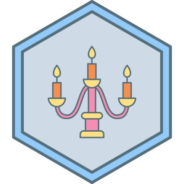 Fener. Web simgesi basit tasarım