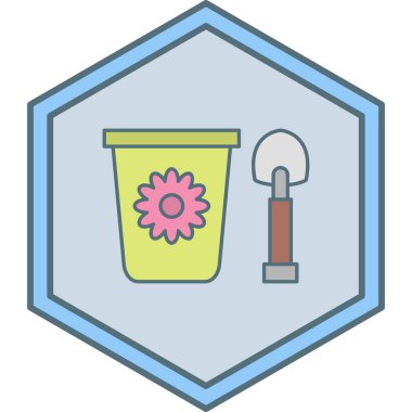 Modern b 'nin vektör illüstrasyonu eksik simgesi