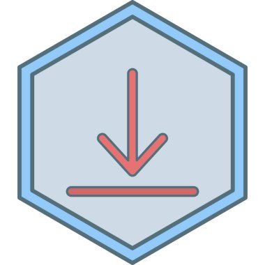 ok simgesi, vektör illüstrasyonu indir