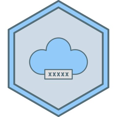 Bulut hesaplama. Web simgesi