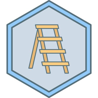 merdiven simgesi çizimi