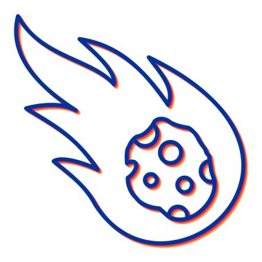 gezegen, ay, uzay, kuyruklu yıldız, evren, astronomi, gaz, roket, mars, çizgi simgesi