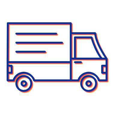 Teslimat. Basit resimleme