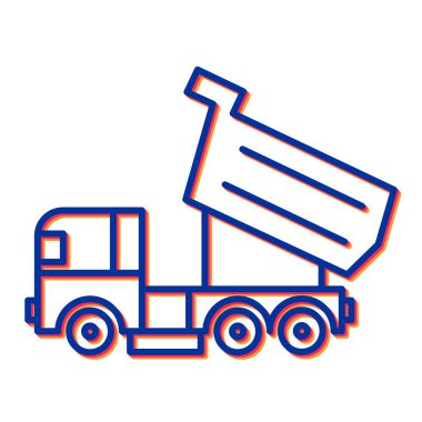 kamyon simgesi çizimi