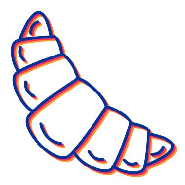 Modern simgenin vektör illüstrasyonu 