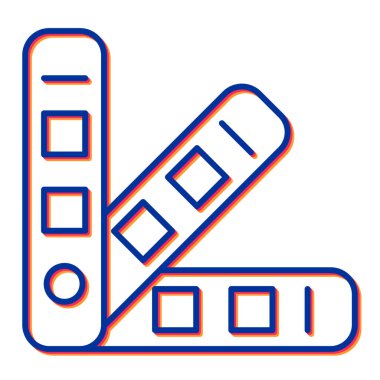 Modern b 'nin vektör illüstrasyonu eksik simgesi