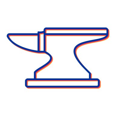 Su borusu ikon vektörü. İnce çizgi işareti. izole edilmiş sınır sembolü çizimi