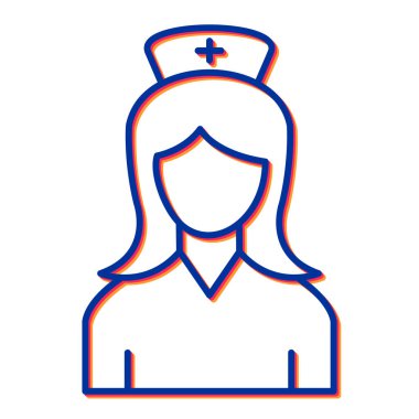 tıbbi simge vektör illüstrasyonu