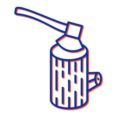 Modern b 'nin vektör illüstrasyonu eksik simgesi