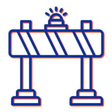 Yapı simgesinin vektör illüstrasyonu