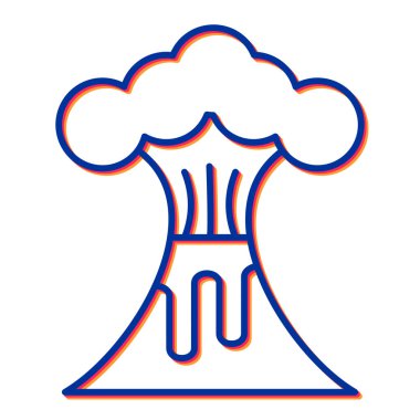 Şef şapka ikonu. Web için kask vektör simgelerinin özet çizimi