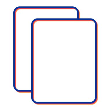 Modern b 'nin vektör illüstrasyonu eksik simgesi