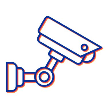 kamera simgesi, basit tasarım vektör illüstrasyonu