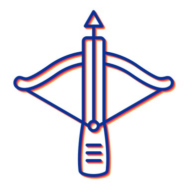 Bir uçurtma simgesinin vektör çizimi