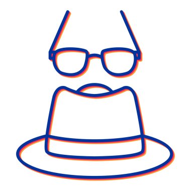 Güneş gözlüğü ve güneş gözlüklü şapka