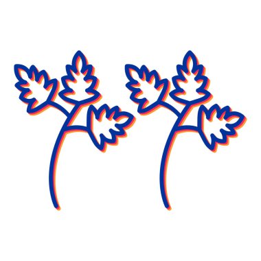 Bir ağacın vektör illüstrasyonu