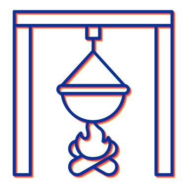 Modern b 'nin vektör illüstrasyonu eksik simgesi