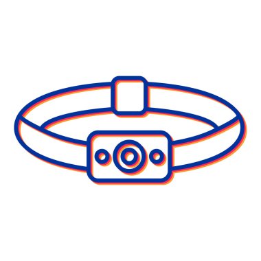 Modern ve moda simgesinin vektör illüstrasyonu